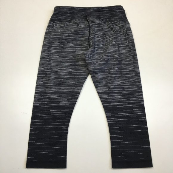 Lot of 4 C&C CALIFORNIA REEBOK ADIDAS NIKE PRO Pull On Active Wear Crop Leggings - Picture 11 of 16
